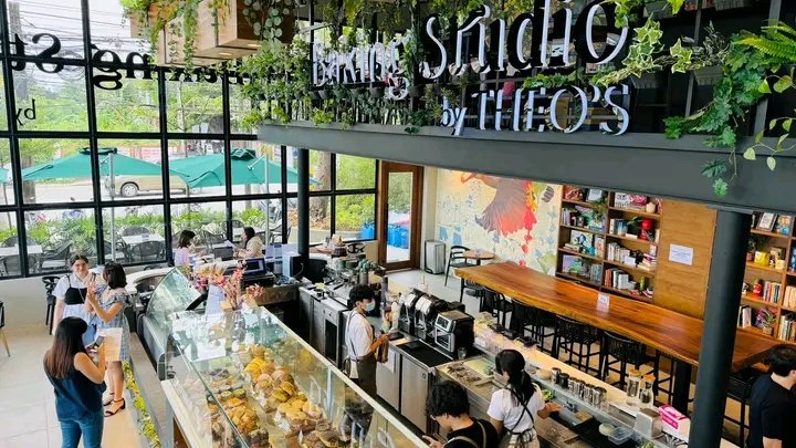 Baking studio by theo's